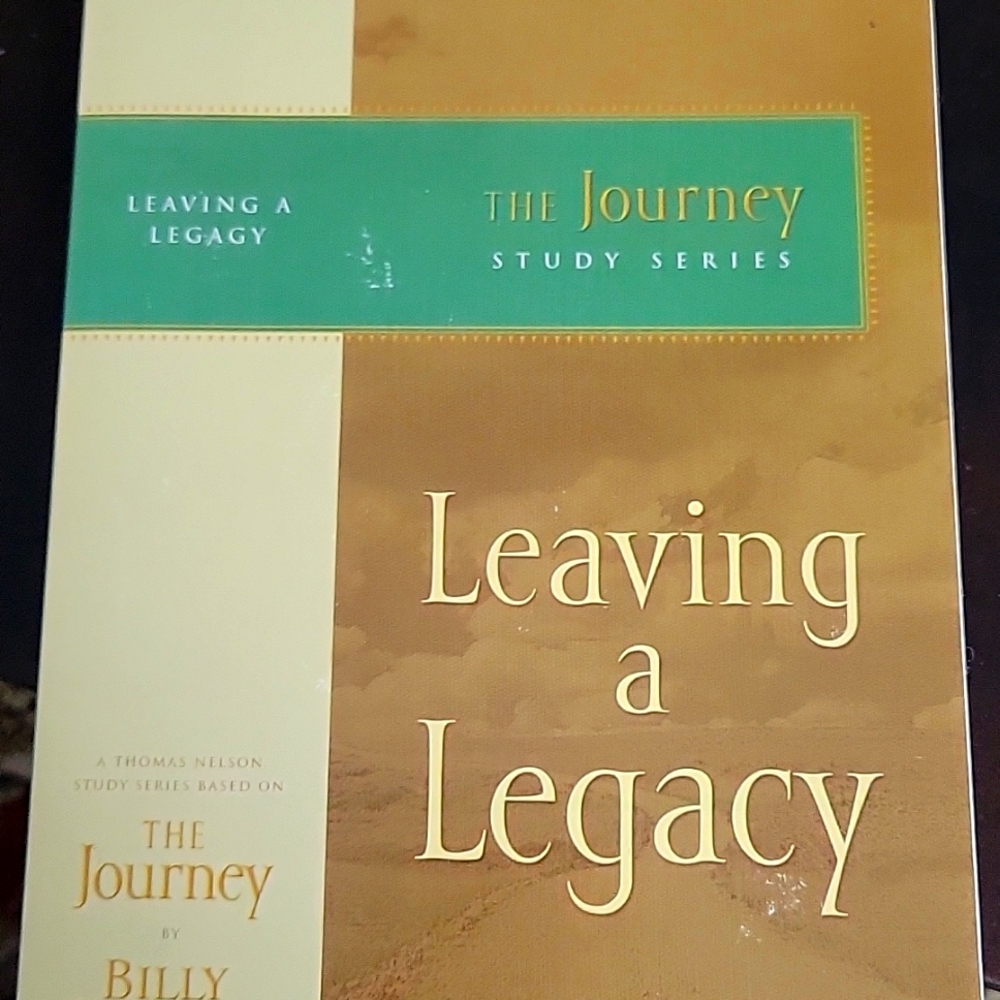 Billy Graham Journey Series, "Leaving A Legacy"